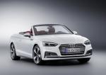Audi A5 Cabriolet 2.0 TDI Quattro S-Line 2017 года (WW)